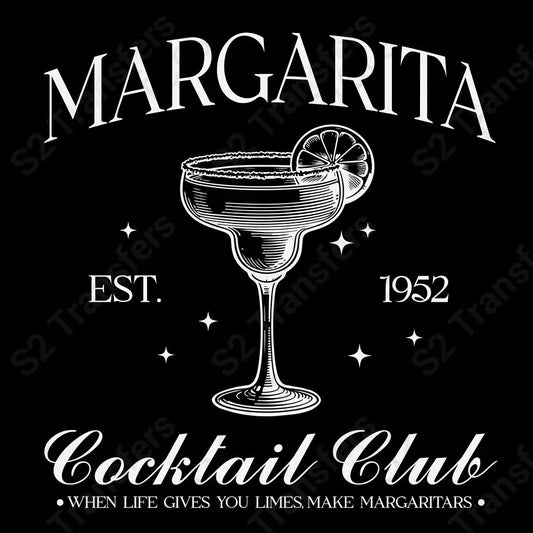 Margarita Cocktail Club White
