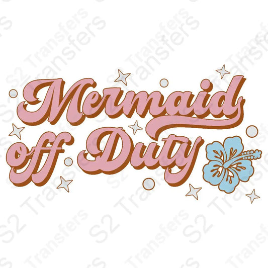 Mermaid Off Duty