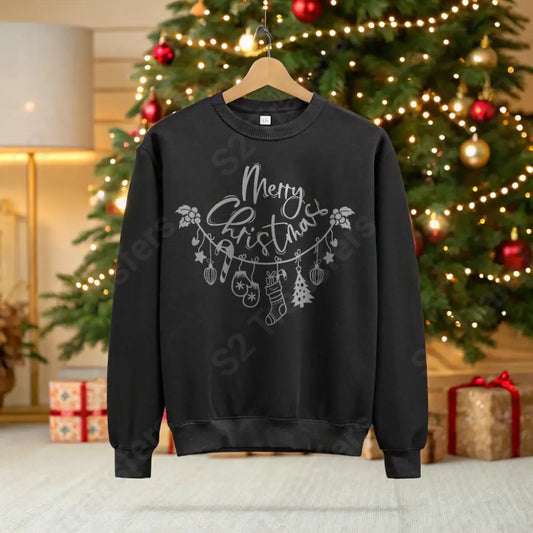 Merry Christmas 4 - DTF Transfer DTF Transfer