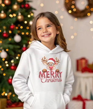 Merry Christmas Reindeer - DTF Transfer DTF Transfer