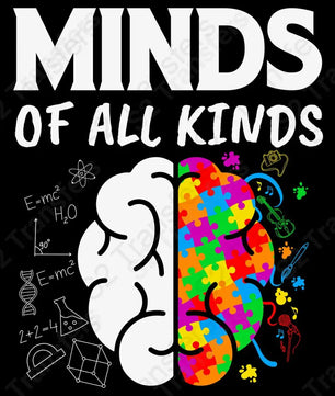 Minds Of All Kinds Autism