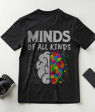 Minds Of All Kinds Autism - DTF Transfer