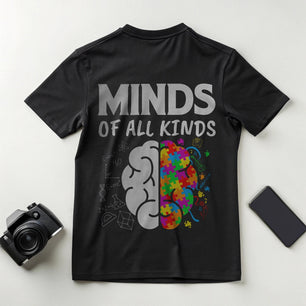 Minds Of All Kinds Autism - DTF Transfer