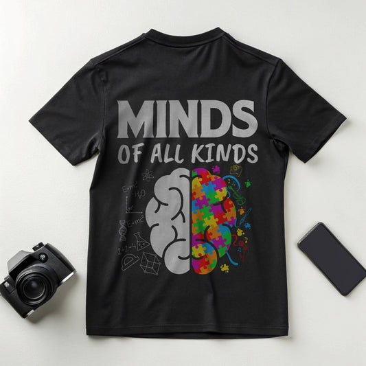 Minds Of All Kinds Autism - DTF Transfer