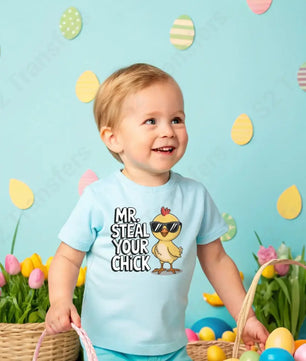 Mr.Steal Your Chick - DTF Transfer DTF Transfer