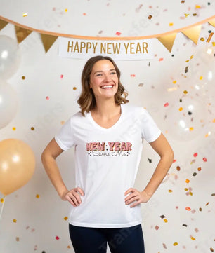 New Year Same Me - DTF Transfer DTF Transfer