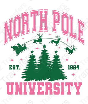 North Pole University Christmas