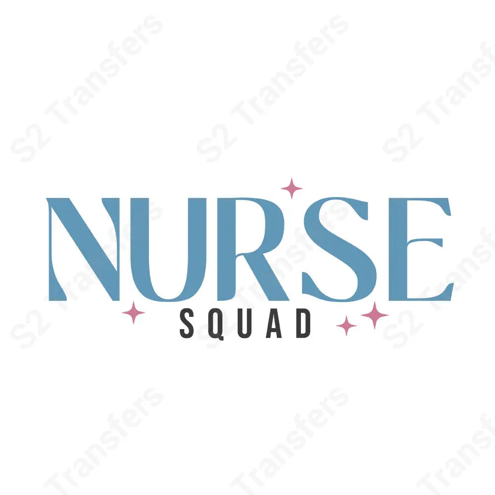 Nurse Squad - DTF Transfer DTF Transfer