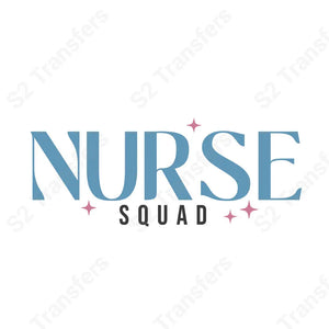 Nurse Squad - DTF Transfer DTF Transfer