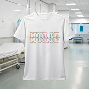 Nurse Varsity Script - DTF Transfer DTF Transfer