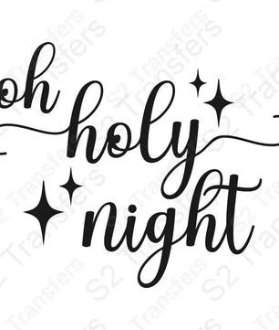 Oh Holy Night