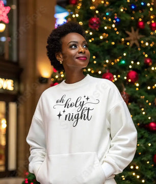 Oh Holy Night DTF Transfer