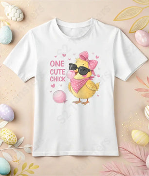 One Cute Chick - DTF Transfer DTF Transfer