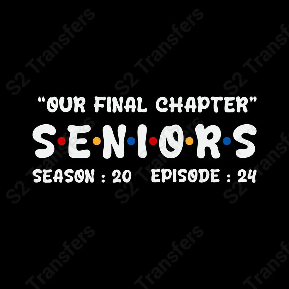 Our Final Chapter Seniors 2024