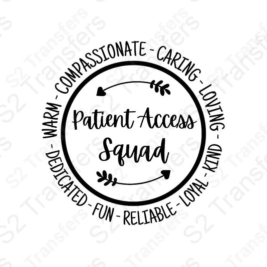 Patient Access Squad