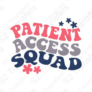 Patient Access Squad ERA
