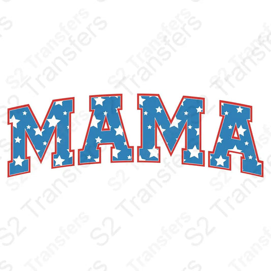 Patriotic Mama Stars