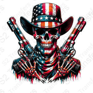 Patriotic Skull Guy