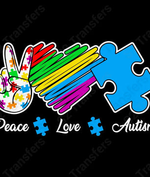 Peace Love Autism