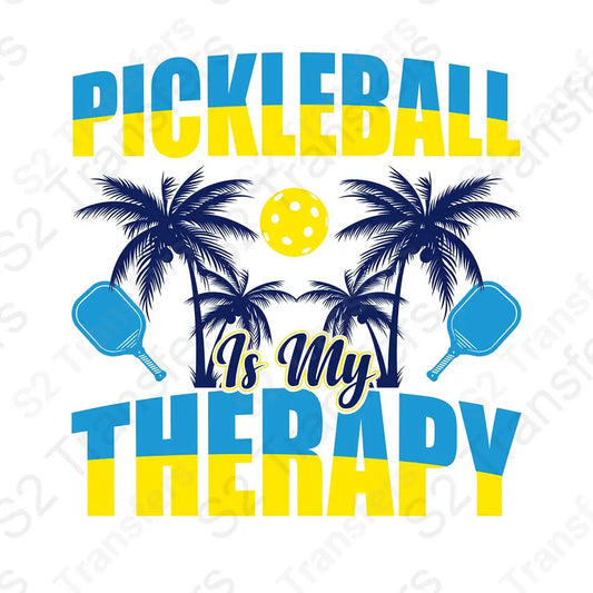 Pickleball Is My Therapy