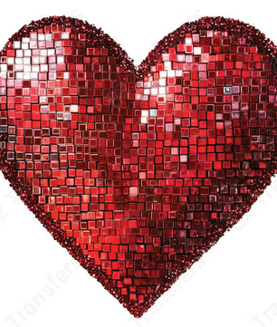 Red Heart - DTF Transfer DTF Transfer