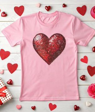 Red Heart - DTF Transfer DTF Transfer