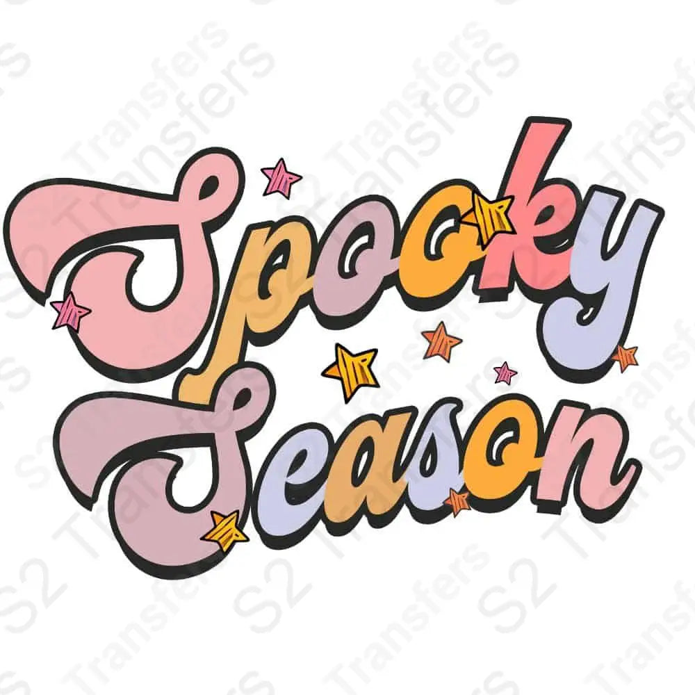 Retro Spooky Season