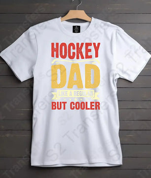 Hockey dad dtf transfers