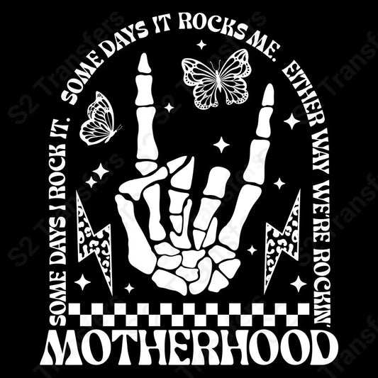 Rock Motherhood White