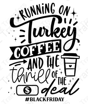 Running On Turkey Black Friday