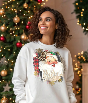 Santa Believe - DTF Transfer DTF Transfer