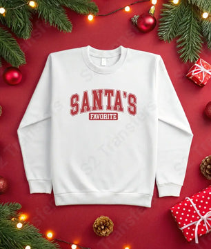 Santa’s Favorite - DTF Transfer DTF Transfer