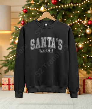 Santa’s Favorite White - DTF Transfer DTF Transfer