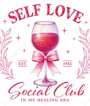 Self Love Social Club - DTF Transfer DTF Transfer