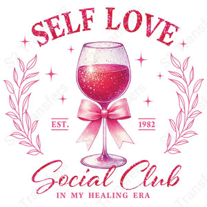 Self Love Social Club - DTF Transfer DTF Transfer