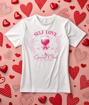 Self Love Social Club - DTF Transfer DTF Transfer