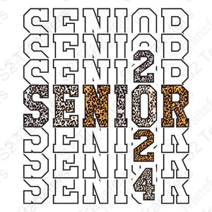 Senior 2024 Leopard Cross