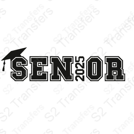 Senior Black 2025