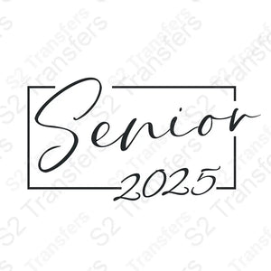 Senior Script 2025