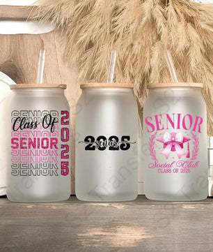 Senior UV DTF Sticker Sheet UV DTF Sticker Sheet