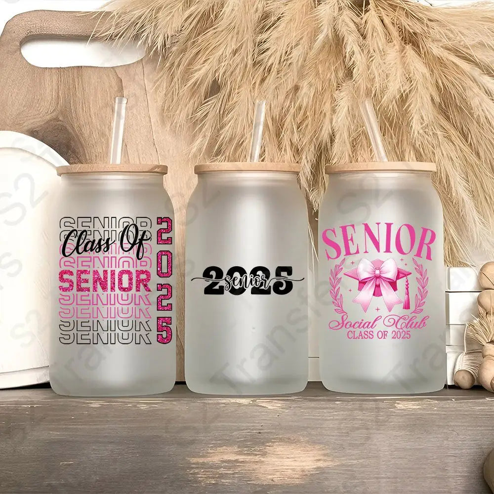 Senior UV DTF Sticker Sheet UV DTF Sticker Sheet