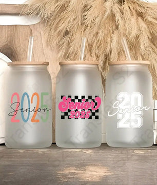 Senior UV DTF Sticker Sheet UV DTF Sticker Sheet