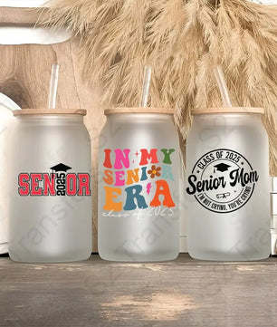 Senior UV DTF Sticker Sheet UV DTF Sticker Sheet