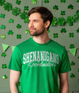 Shenanigans Coordinator White - DTF Transfer DTF Transfer