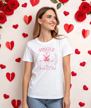 Single Babes Cocktail Club - DTF Transfer DTF Transfer