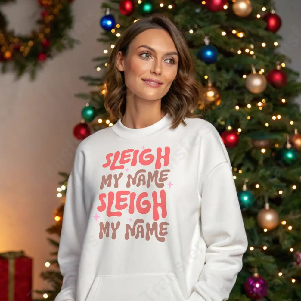 Sleigh My Name X2 - DTF Transfer DTF Transfer