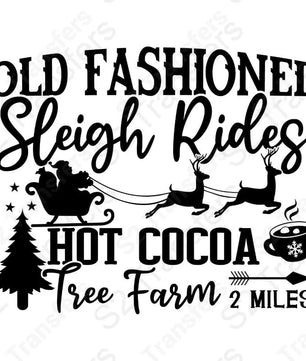 Sleigh Rides 2Miles