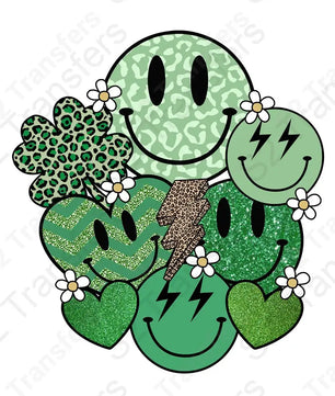 Smiley Faces St Patrick