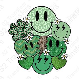 Smiley Faces St Patrick