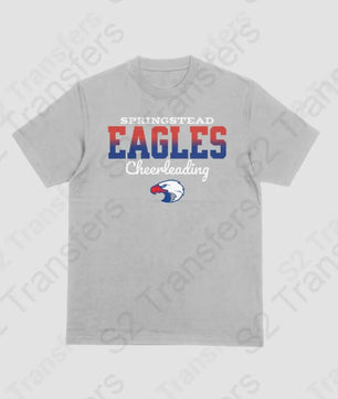 Springstead Cheer Spirit Shirt DTF Transfer